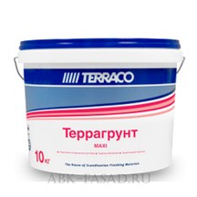 Грунтовка Terraco «Terragrunt Maxi» для укрепления впитывающих оснований